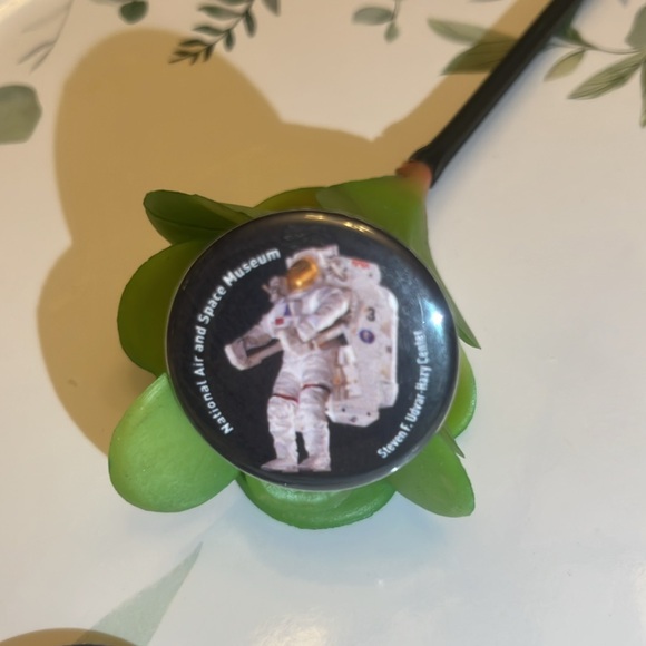 3/$10.00 Buttons Pins Bundle - Picture 4 of 6